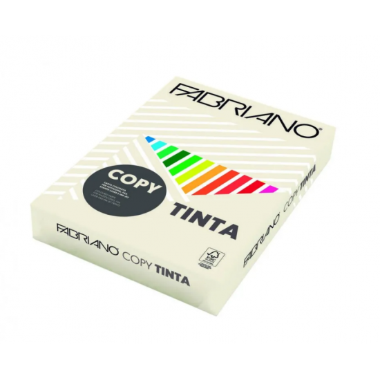 Χαρτί Φωτοτυπικό Α4 Fabriano 80gr 500φ Avorio